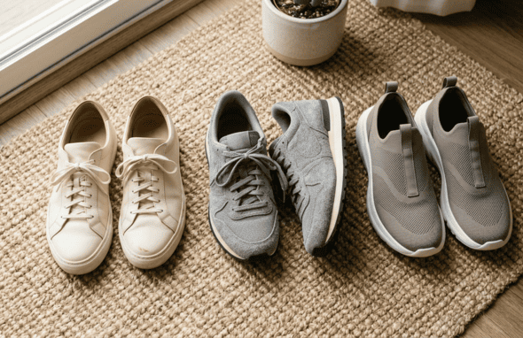 Sneaker footwear fashion