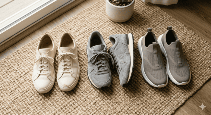Sneaker footwear fashion