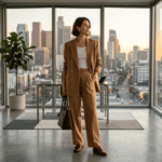 Trouser Suit women fashion